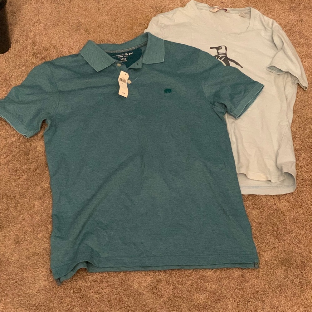 Brand new Banana Republic Polo with Tag.